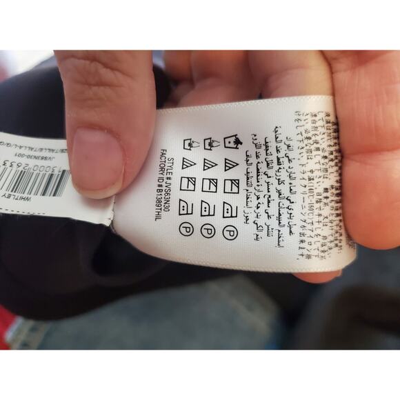 BCBGMaxAzria Dress Knee Length Cocktail Bodycon Cut Out Black NWOT Size Large - Picture 5 of 5